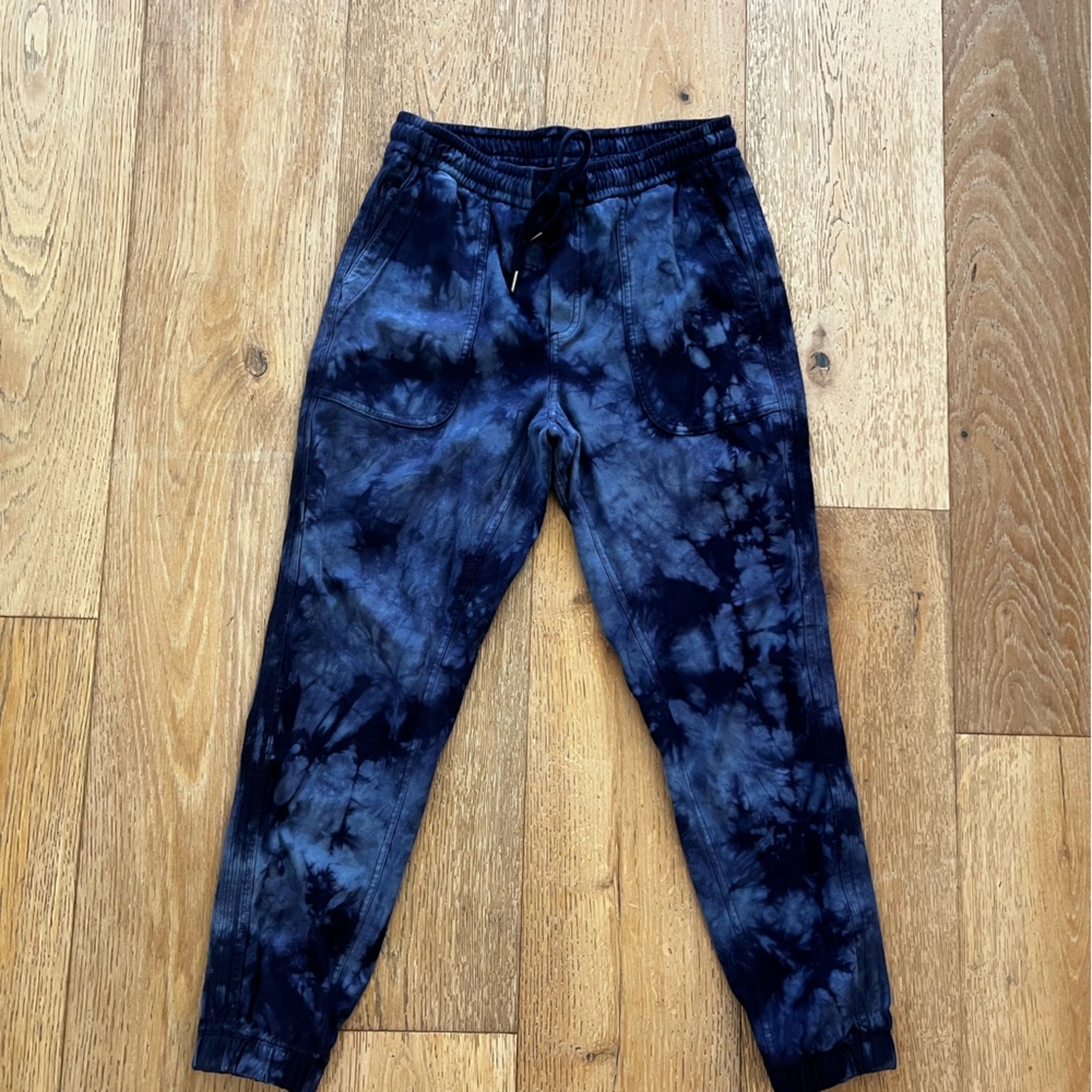 Athleta Tie-Dye Farralon Jogger Pants